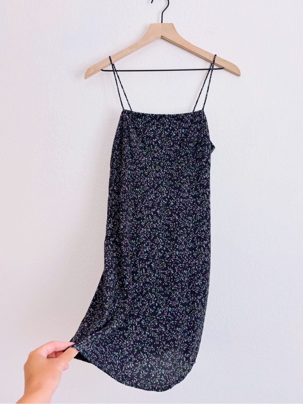 Vintage GAP Y2K Floral Mini Slip Dress